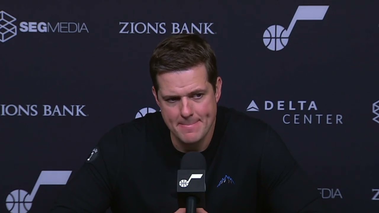 Will Hardy PostGame Interview | Indiana Pacers vs Utah Jazz