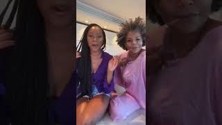 TEMI OTEDOLA AND HER MUM DO THE #MotherAndDaughterQuestions challenge