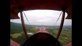 16 Year Old Girl First Solo Curtiss Jenny