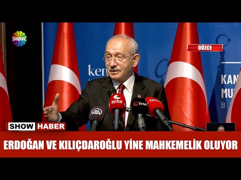 Erdoğan ve Kılıçdaroğlu