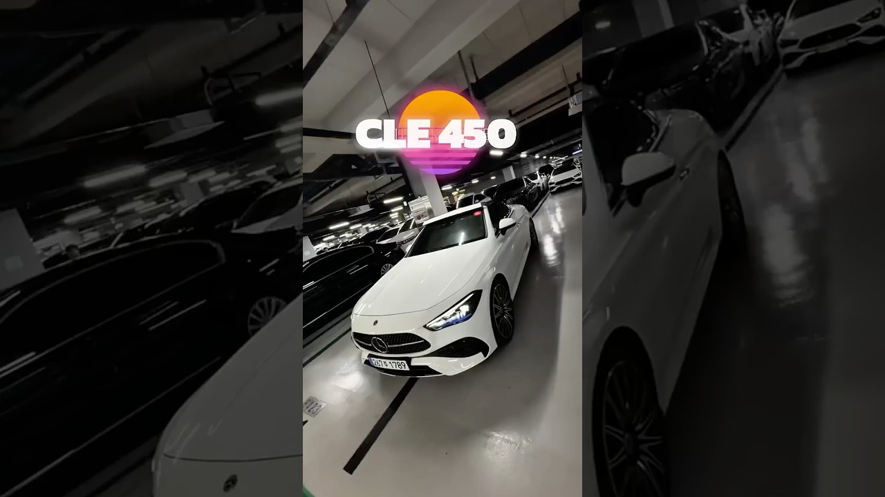 Новый CLE 450 , огооонь🔥