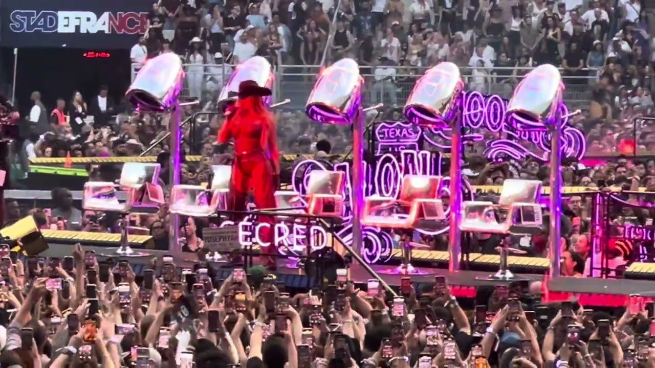 Beyonce Cowboy Carter Tour 21/6/25 Paris