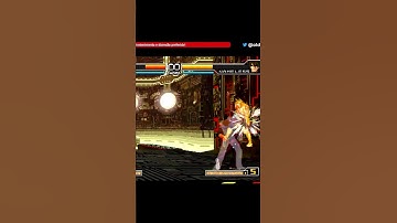 Kof 2002 Um k 2 bars combo 96% damage