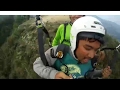 Assamese boy paraglidingkela