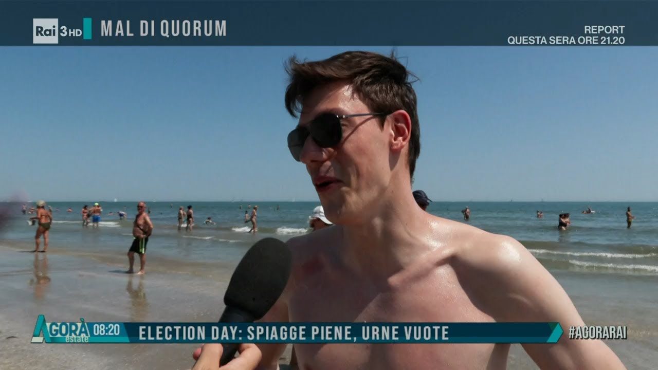 Spiagge piene, urne vuote -  Agorà Estate 13/06/2022