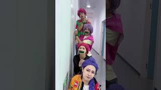 墙的对面是什么#kpopdemonhunters #cosplay #huntrix