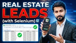 Scraping Dynamic Real Estate Website with Selenium