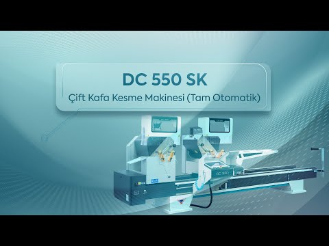 DC 550 SK - Çift Kafa Kesme Makinesi (Tam Otomatik)