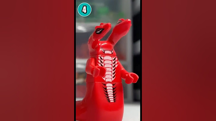 BEST Ninjago Snakes…