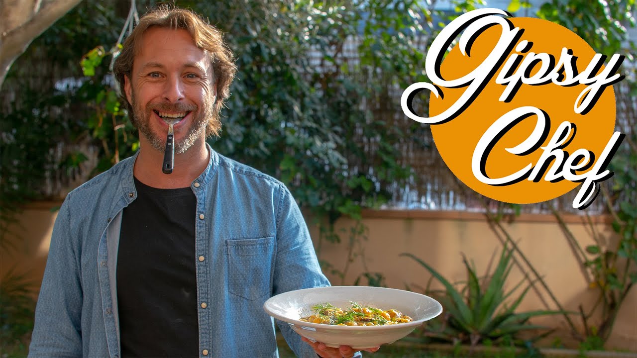 Los garbanzos más cremosos y reconfortantes de Gipsy Chef