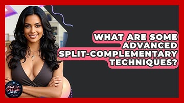 What Are Some Advanced Split-Complementary Techniques? - Graphic Design Nerd