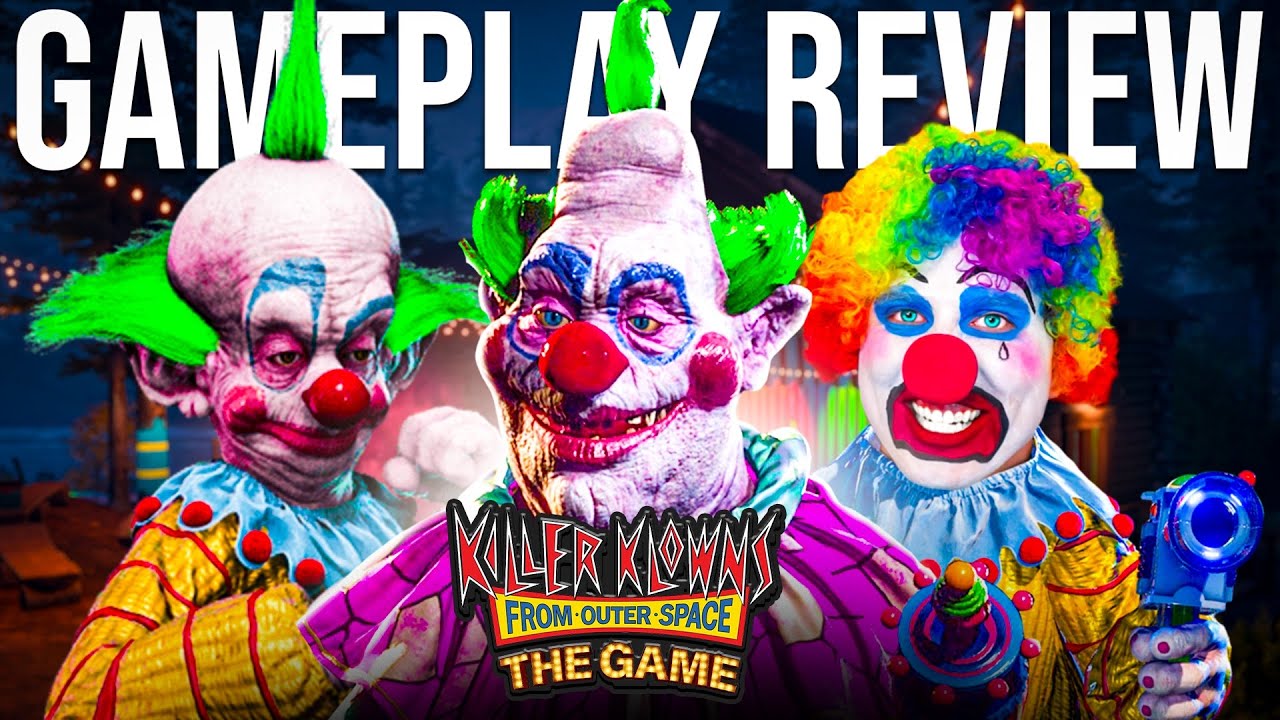 Killer Klowns From Outer Space Gameplay Review