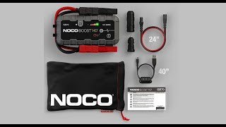 NOCO GB70 BOOST HD Review with Hard Carrying Case GB014