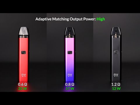 Oxva Xlim C Kit - Pod Verdampfer - 900 mah USB C Video