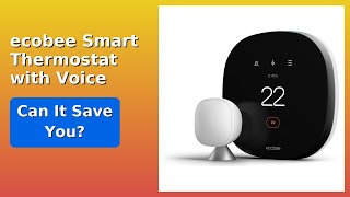 REVIEW (2026): ecobee Smart Thermostat with Voice Control. Features.