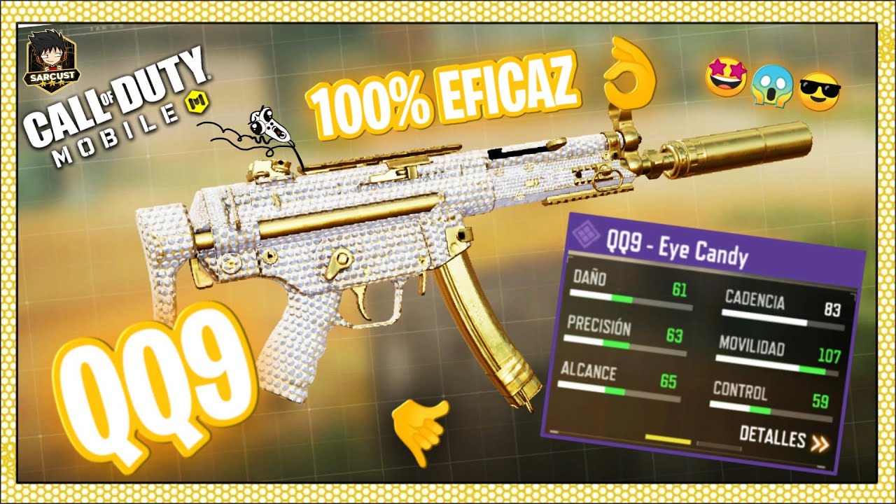 QQ9 La SIEMPRE CONFIABLE 🤙🤯📈 Mejor Clase y Accesorios 🥴 COD MOBILE 🤪 ...