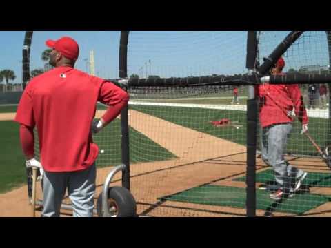 Albert Pujols Yadier Molina homerun derby