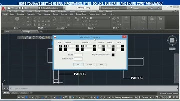 133 (DIMTOOL) (TOL) TOLERANCE COMMAND AUTOCAD, GEOMETRIC TOLERANCE DIALOG BOX AUTOCAD