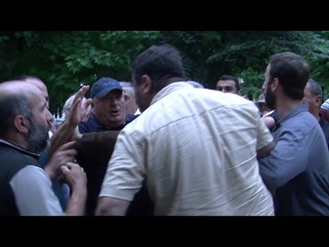 \"ქართული ოცნების\" რუსული \"პოგრომი\"