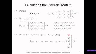 EGGN 512 - Lecture 24-1 Structure from Motion