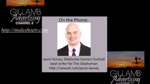 Interview with Oklahoma Sooners Sports Writer Jason Kersey