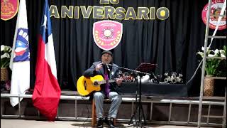 Artistaramiro Venegas Segura En Aniversario 26 De Bomberos De Cobquecura 280625