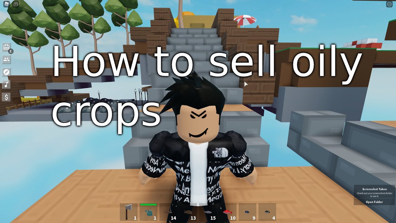 HOW TO SELL OILY CROPS (VERY USEFUL FOR MONEY) Roblox YouTube