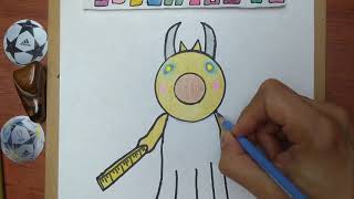 How To Draw Teacher From Piggy Herunterladen - todos los piggys de roblox para colorear