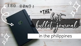 The Best Priced Bullet Journal in the Philippines | JOURNAL REVIEW