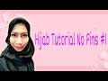 Hijab tutorial no pins 1 wilma juaidi