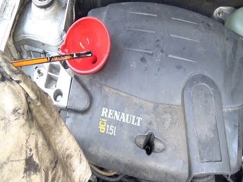 Anleitung: Renault Clio 3 Motoröl und Ölfilter wechseln - Anleitung und  Video Tutorial