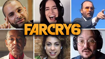 Mluví hlavní hrdina hry Far Cry 6?