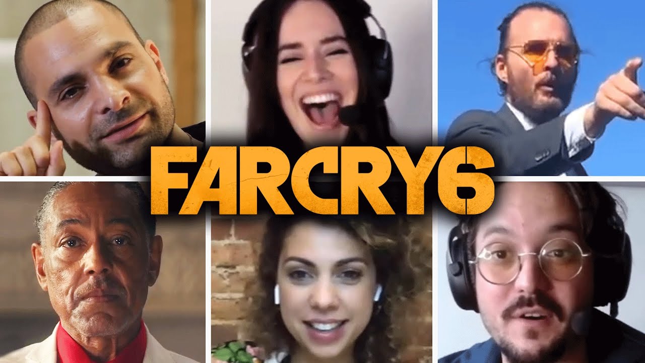 Characters and Voice Actors - Far Cry 4 