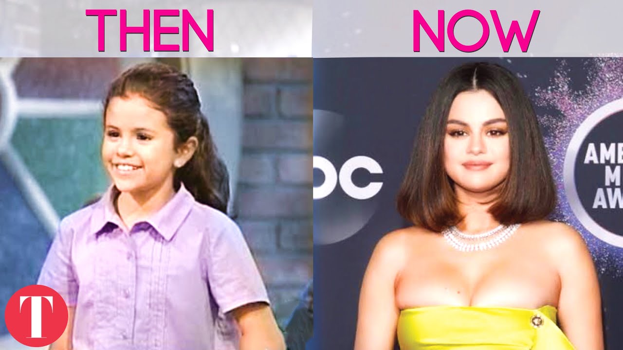 The Amazing Transformation Of Selena Gomez