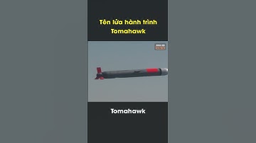 Tên lửa hành trình tomahawk #shorts