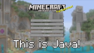 This Minecraft Mod Turns Java Into Console Legacy Edition!