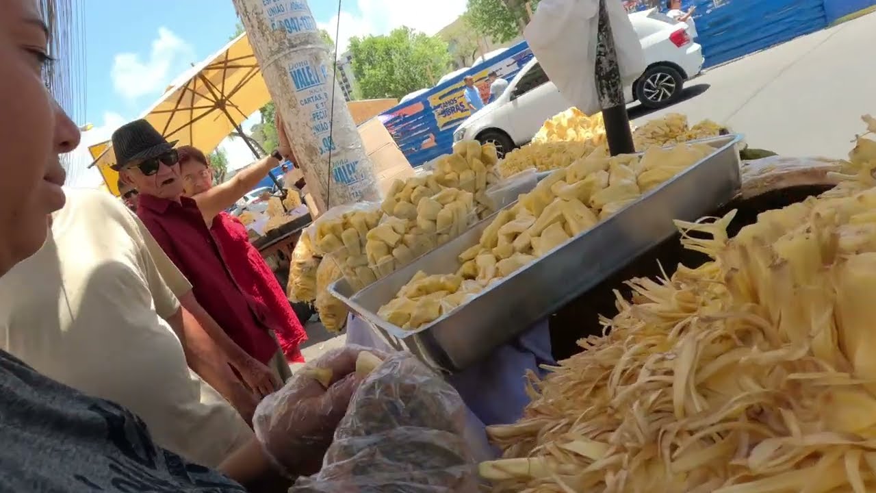 🛍️ Mercato di Maceió: colori, profumi e vita brasiliana