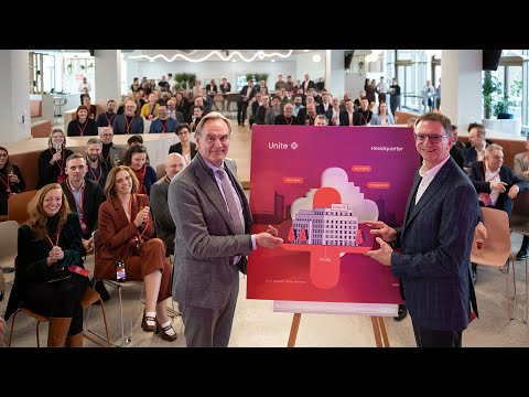 Unite Headquarters Opening 2024 - video from Unite