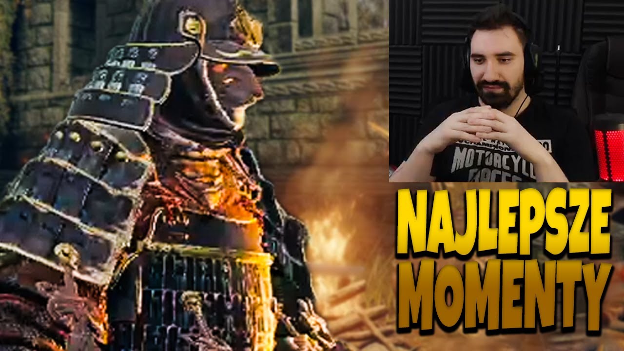 TA GRA JEST CUDOWNA MIMO, ŻE DOPROWADZA MNIE DO FURII... | ELDEN RING - NAJLEPSZE MOMENTY 1