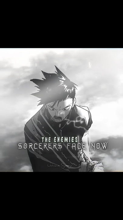 The Enemies back then || Jujutsu Kaisen- Edit || jjk modulo