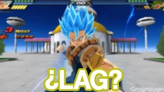 ¿COMO BAJAR EL LAG EN EL DBZ BT3?