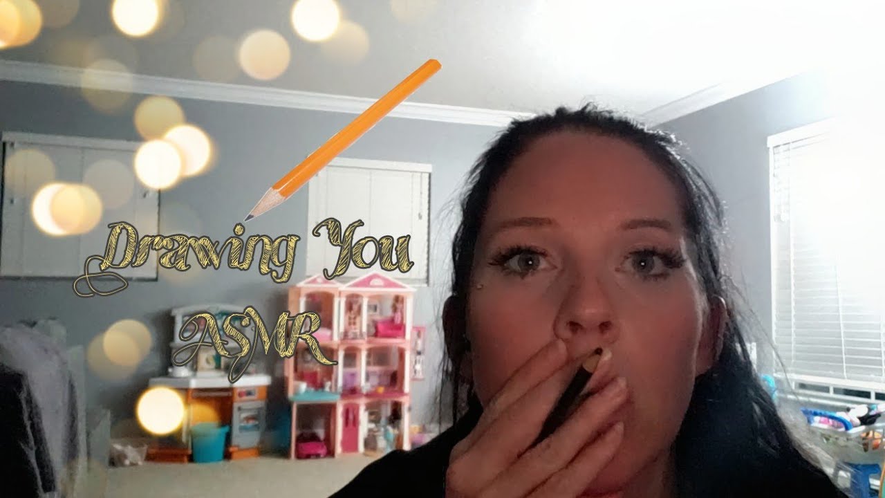 ASMR | Drawing You (RP)~ Measuring and Writing Sounds, Inaudible Whispers, and more!