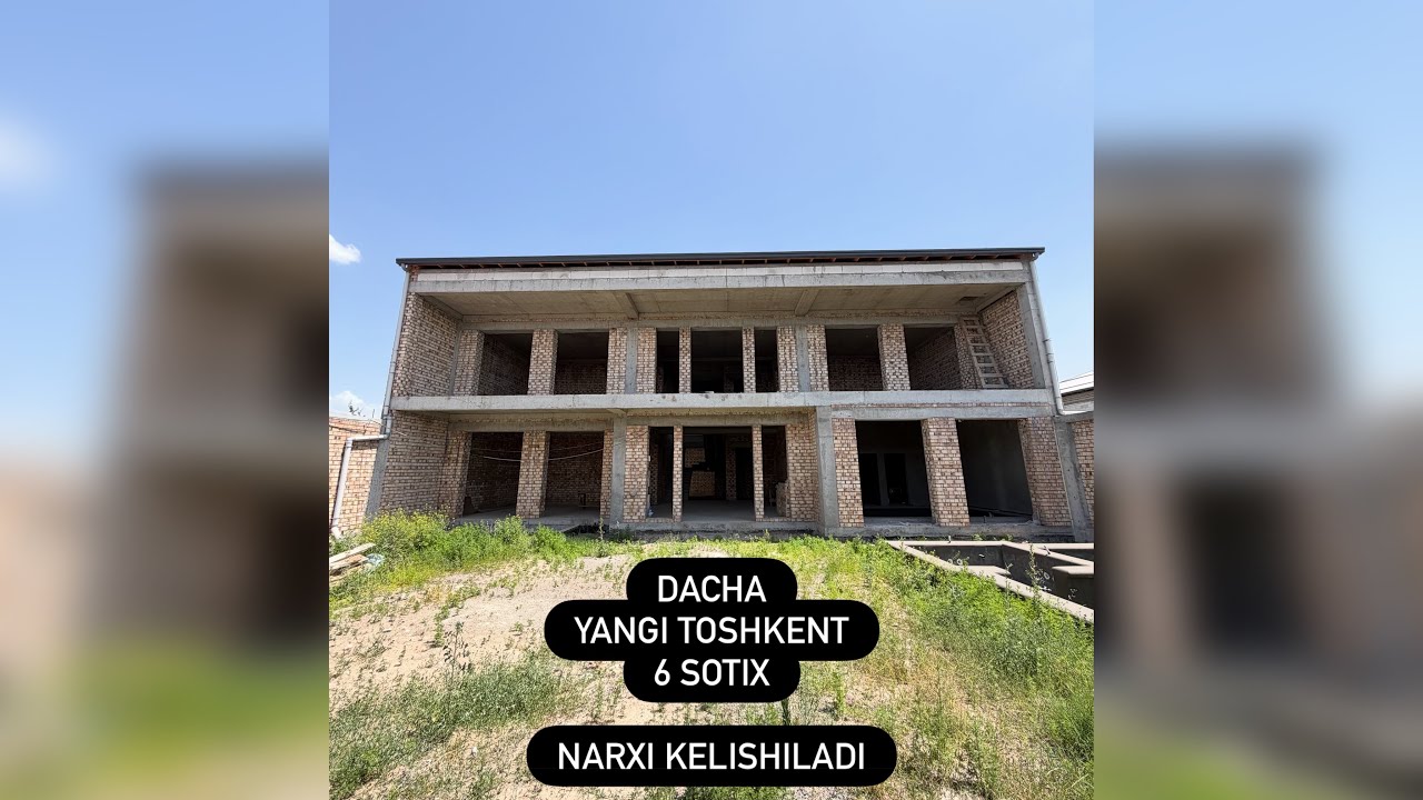Yangi Toshkent / 6 Sotix Evro Korobka ➡️