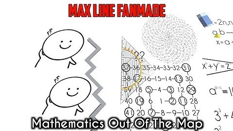 [Max Line] Dancing Line Fanmade - Mathematics Out Of The Map Glitch