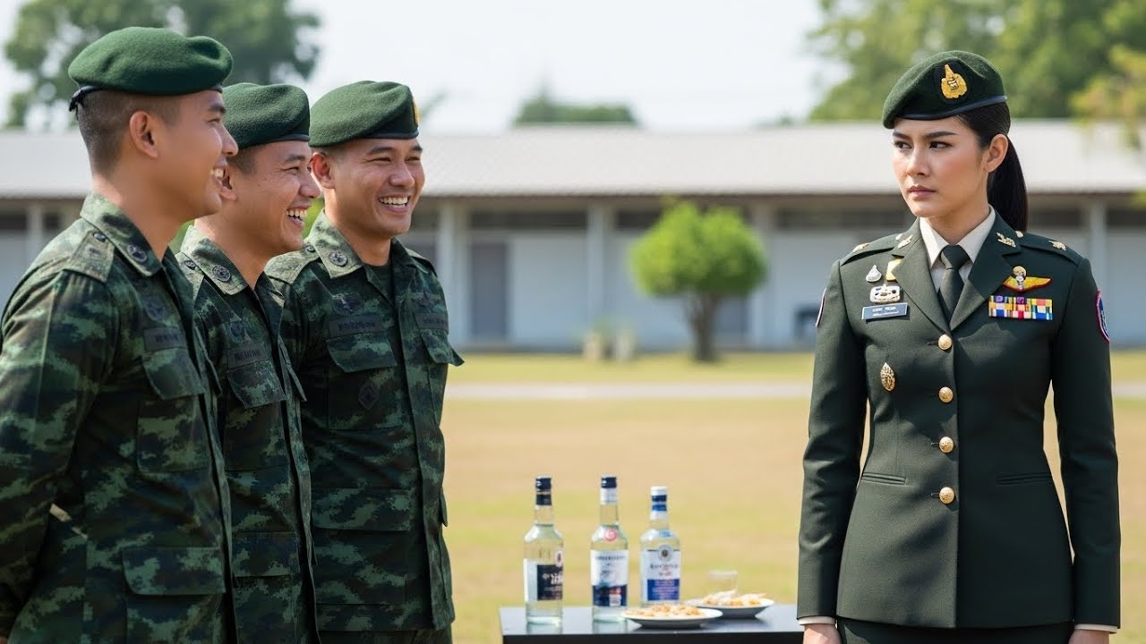 เหยียดพันเอกหญิงหน่วยรบพิเศษว่าอีตัวเมีย จ่าทุจริตจึงถูกลงโทษอย่างเลือดเย็นคืนดักซุ่ม