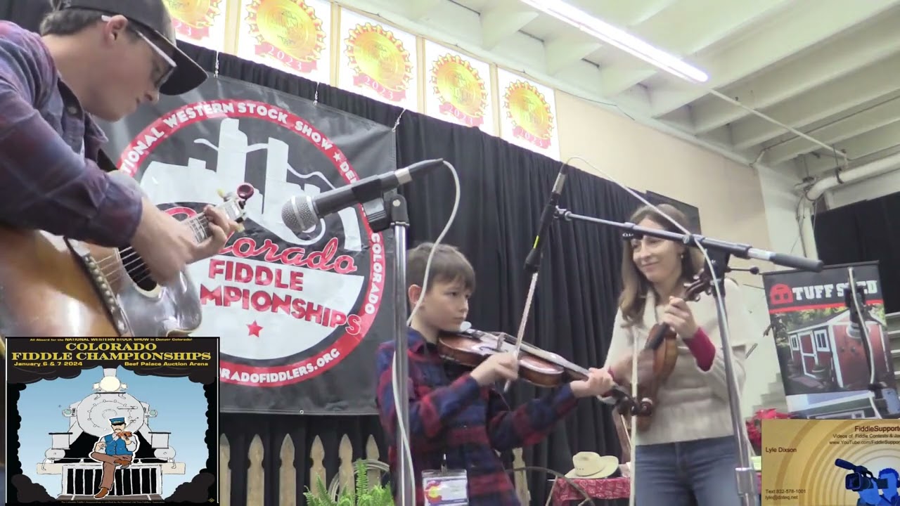 Mason Ludiker Entertainment - 2024 Colorado State Fiddle Championships