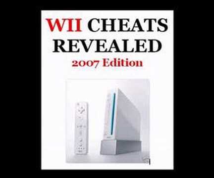 Nintendo Wii Cheats Revealed 2007 - FREE FREE