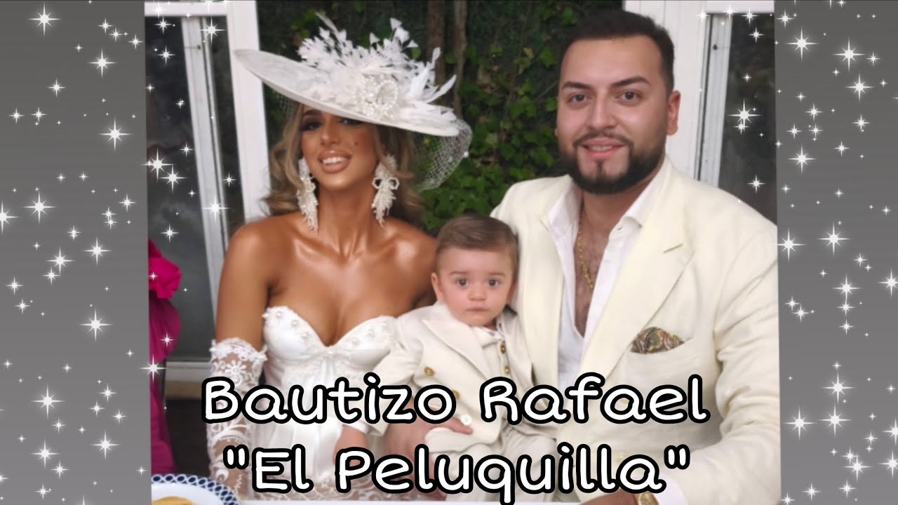 Bautizo Gitano Rafael *El Peluquilla* ( Madrid - Centro) con José de lo Fernández, Lucas y Cheto