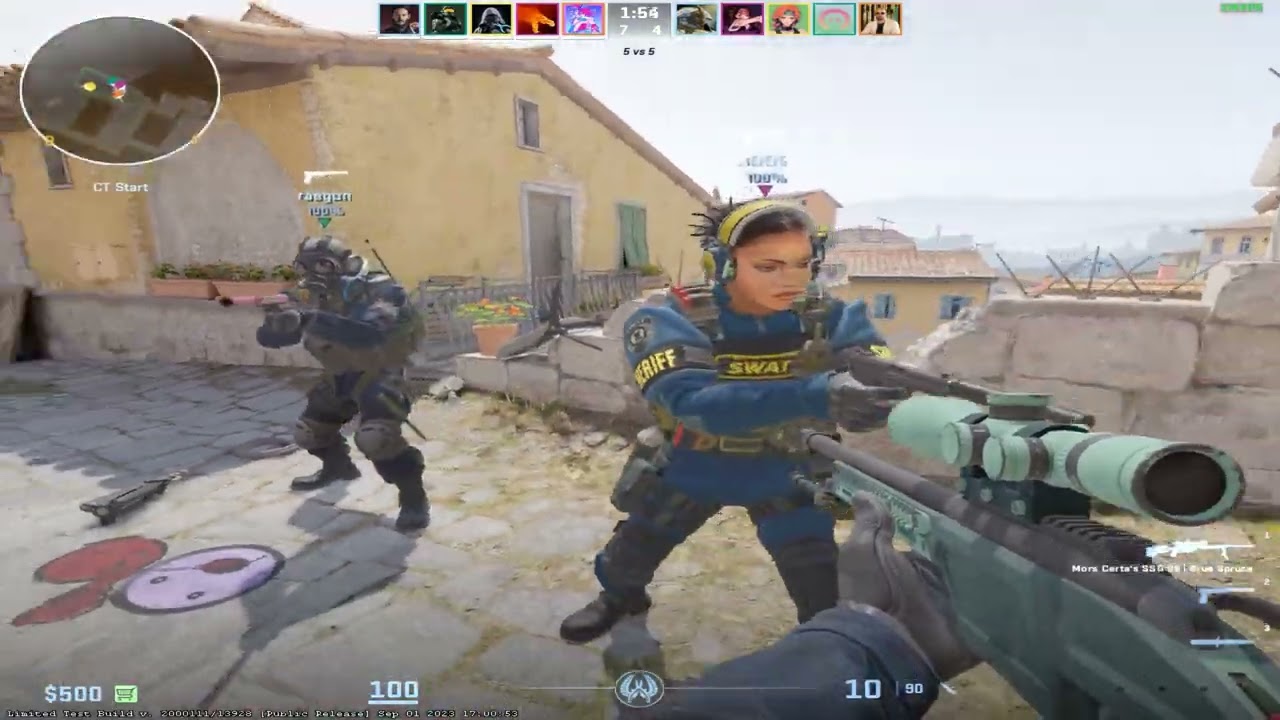 CS2: Never drop your weapon like this