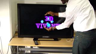 3D Holoscopic Cg Image - Holding The Globe